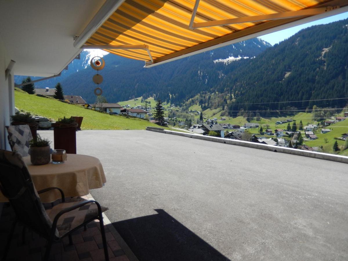Appart Enzian Gaschurn Exterior foto