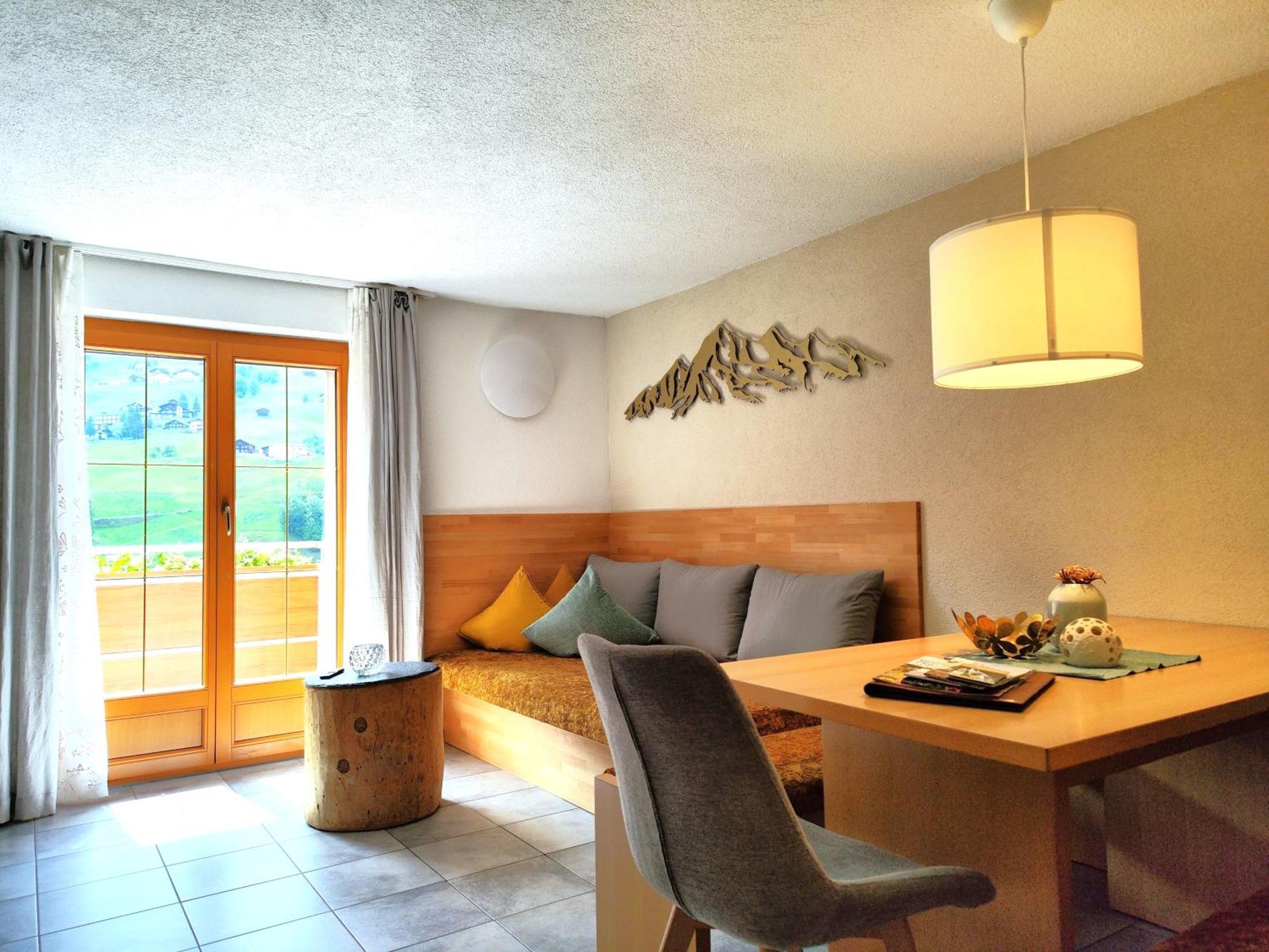 Appart Enzian Gaschurn Exterior foto